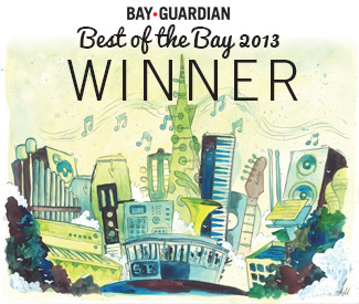 San Francisco Bay Guardian Best Of The Bay 2013